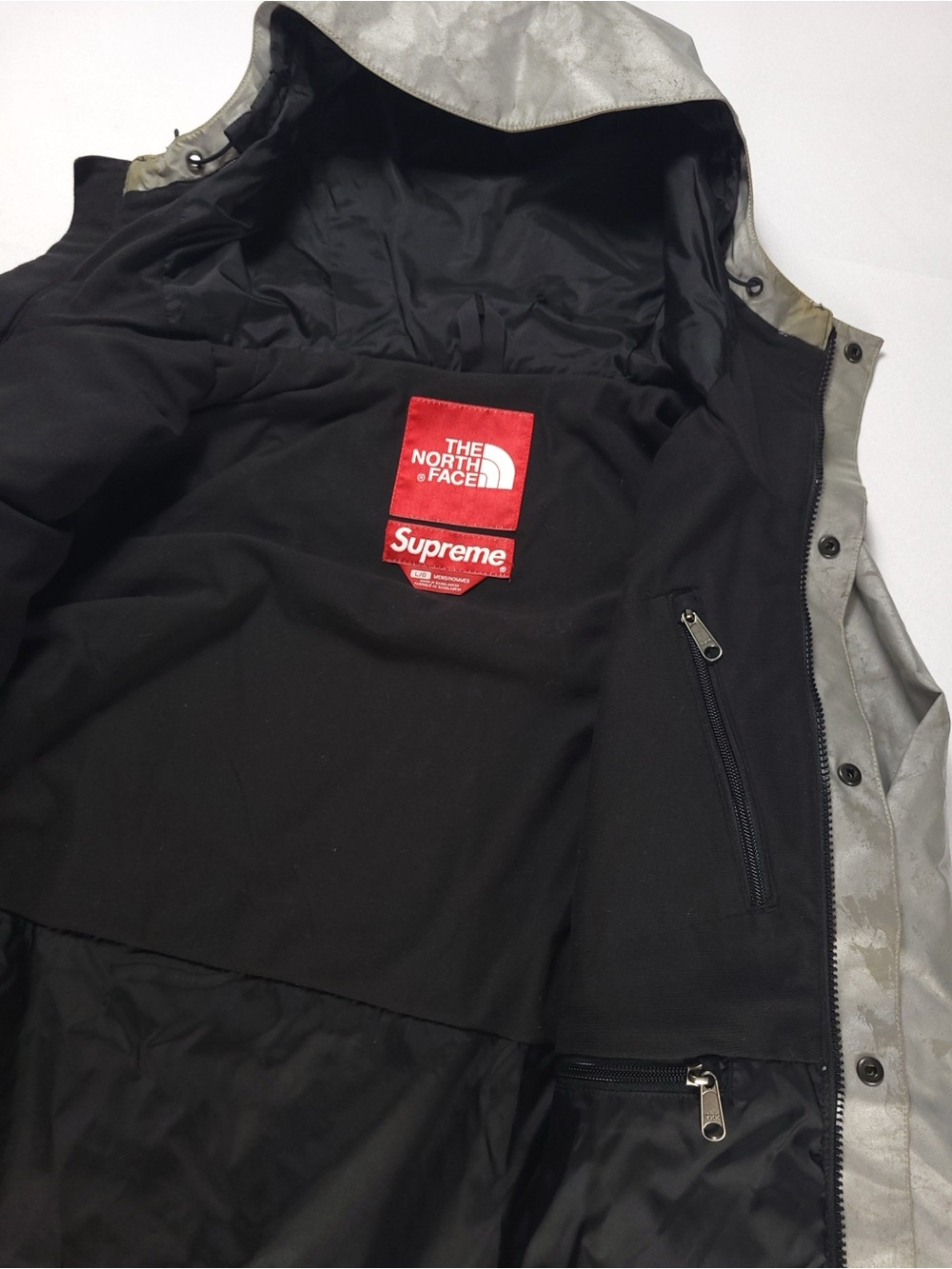 Supreme x The North Face 3M Reflective Mountain Jacket Mens Size Large 2013 - Picture 8 of 16